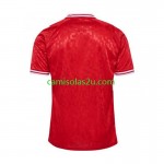 Camisolas de futebol Dinamarca Equipamento Principal Euro 2024 Manga Curta